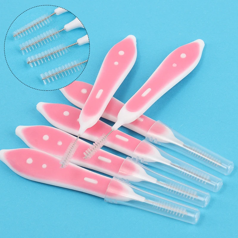 10 Pcs Eyebrow Brushes Mini Br - Lashes Eyelash Extension 评论和价格