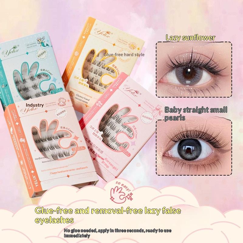 Self-adhesive Eyelash Clusters - Lash Adhesive Glue 评论和价格