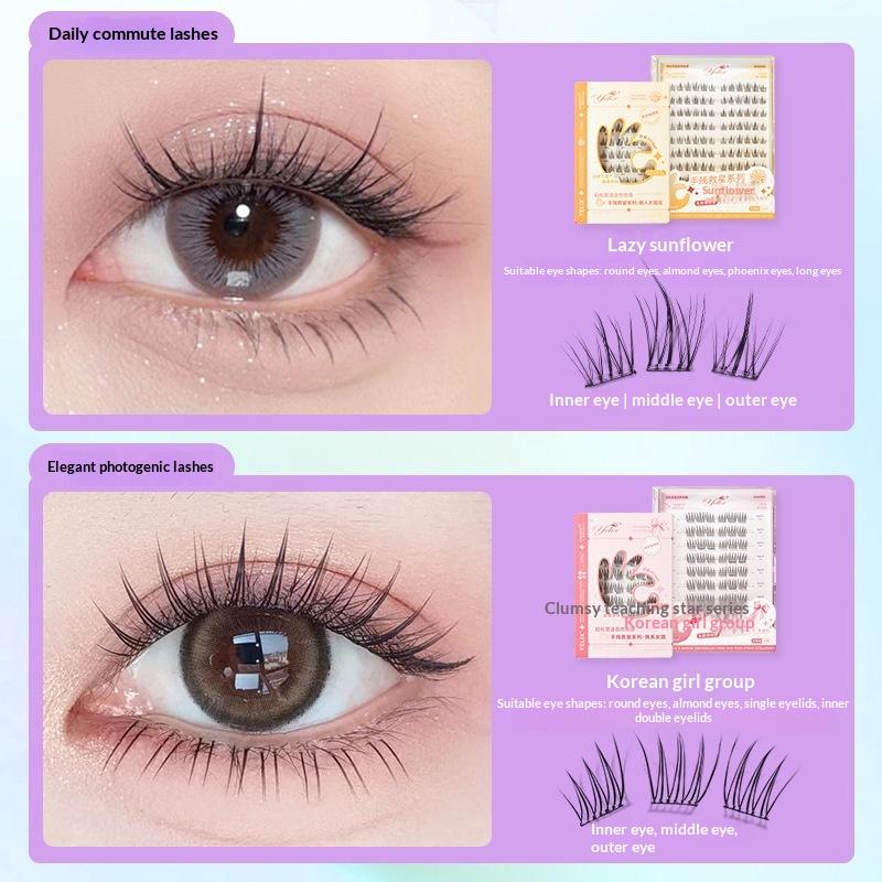 Self-adhesive Eyelash Clusters - Lash Adhesive Glue 评论和价格