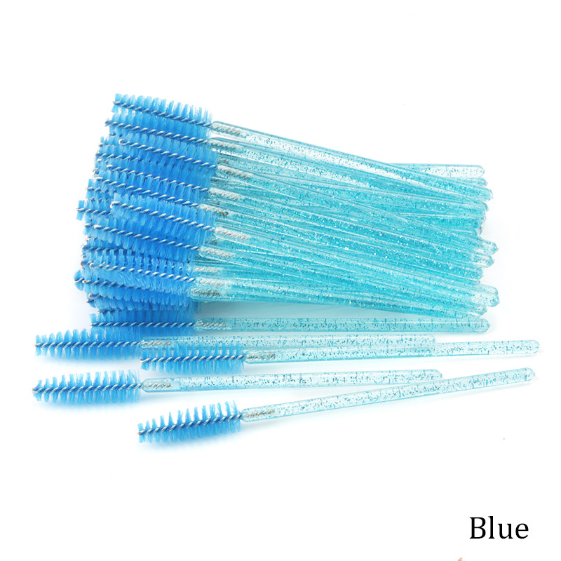 50PCS Eyelash Brushes Disposab - Eyelash Extension For Beginners 评论和价格