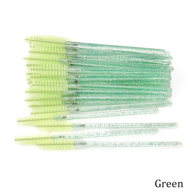 50PCS Eyelash Brushes Disposab - Eyelash Extension For Beginners 评论和价格