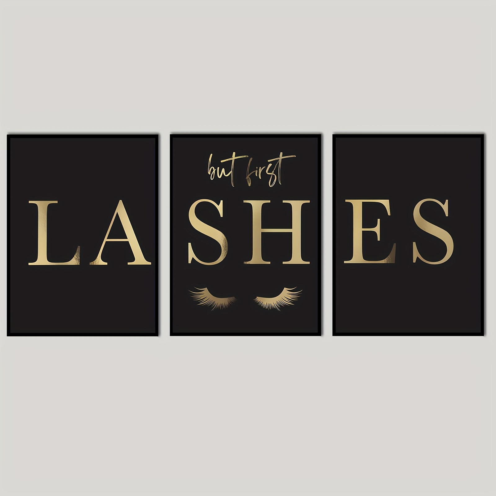 （Noframe 3PCS）-3pcs But First  - Lashes Eyelash Extension 评论和价格