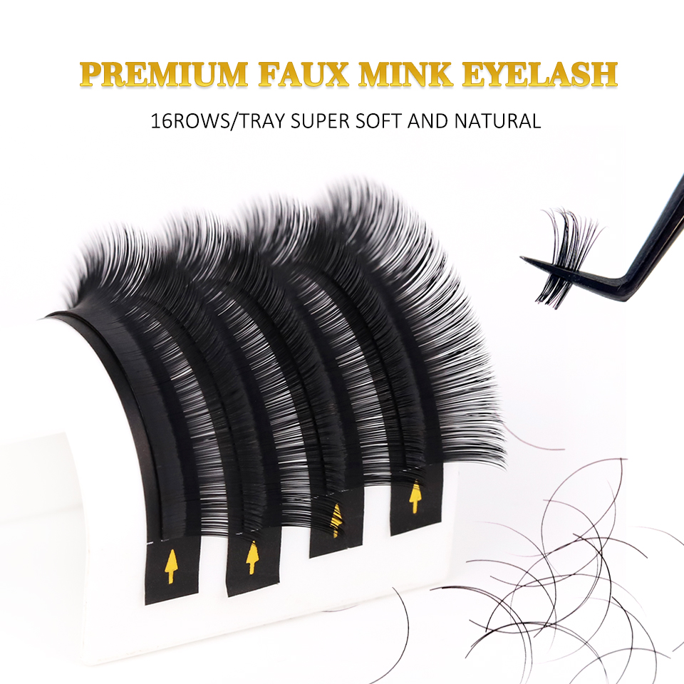 Lashprofessor 10 Cases/Lot Eye - Eyelash Extension Korean Style 评论和价格
