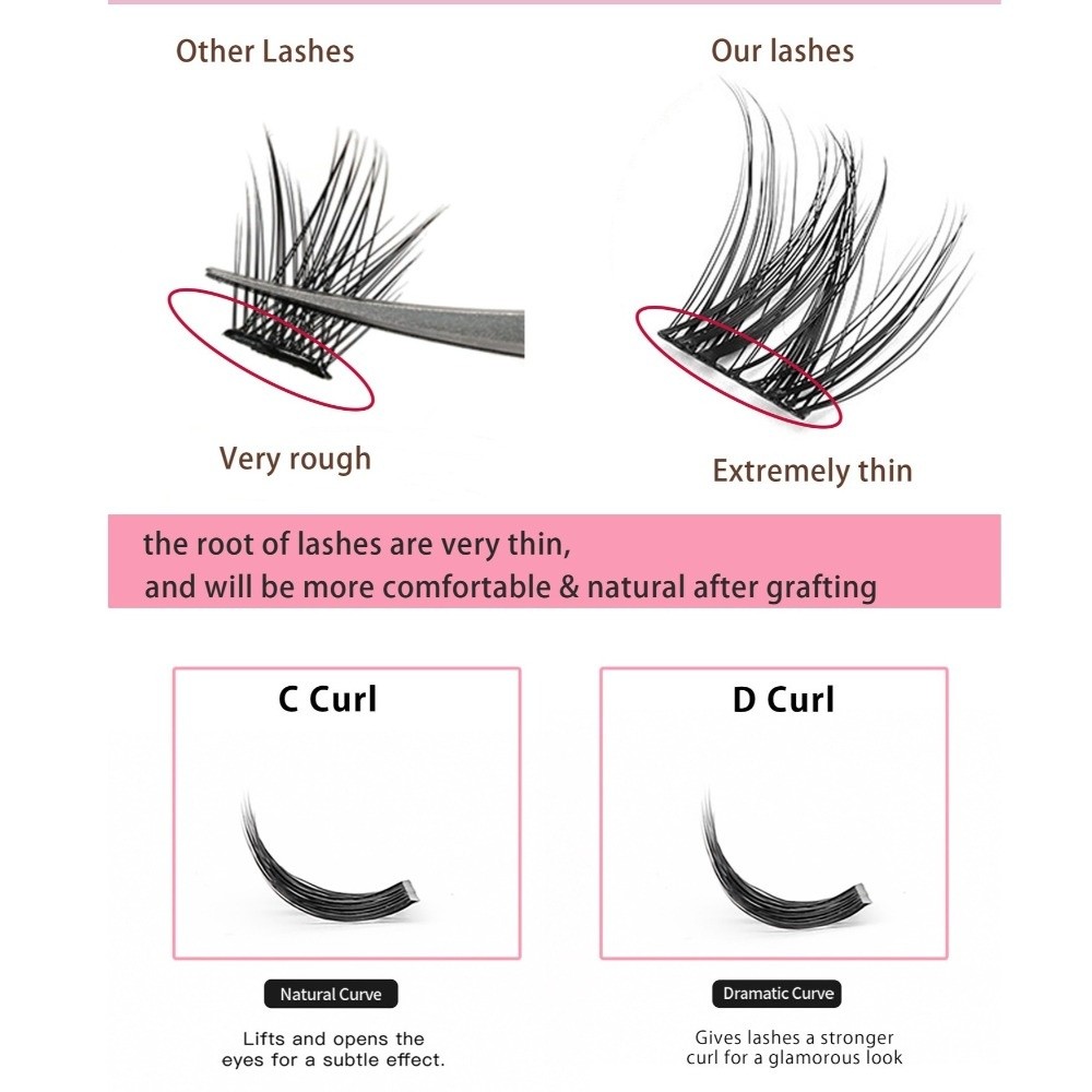 Natural Look DIY Lashes Extens - Lash Adhesive Glue 评论和价格
