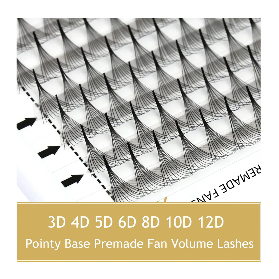 RUJADE Pointy Narrow Base Prem - Eyelash Extension Review 评论和价格