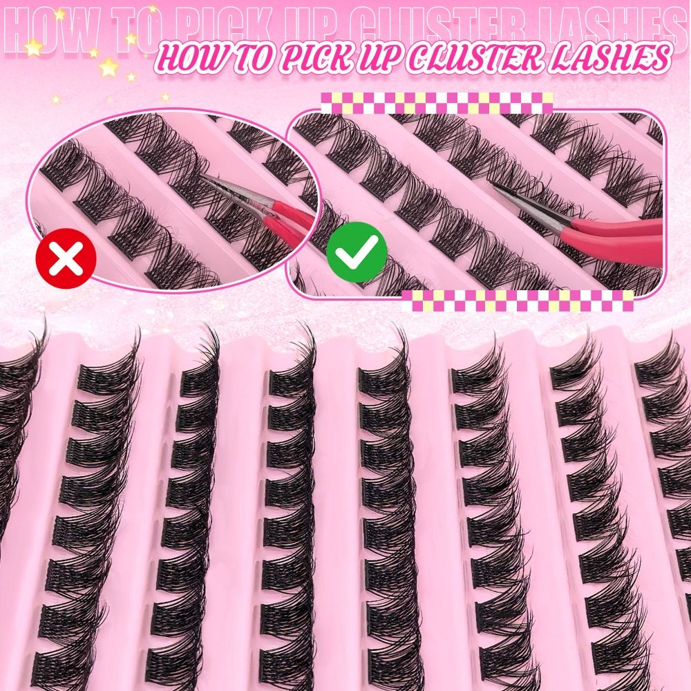 Natural Look False Eyelashes W - Lashes Eyelash Extension 评论和价格