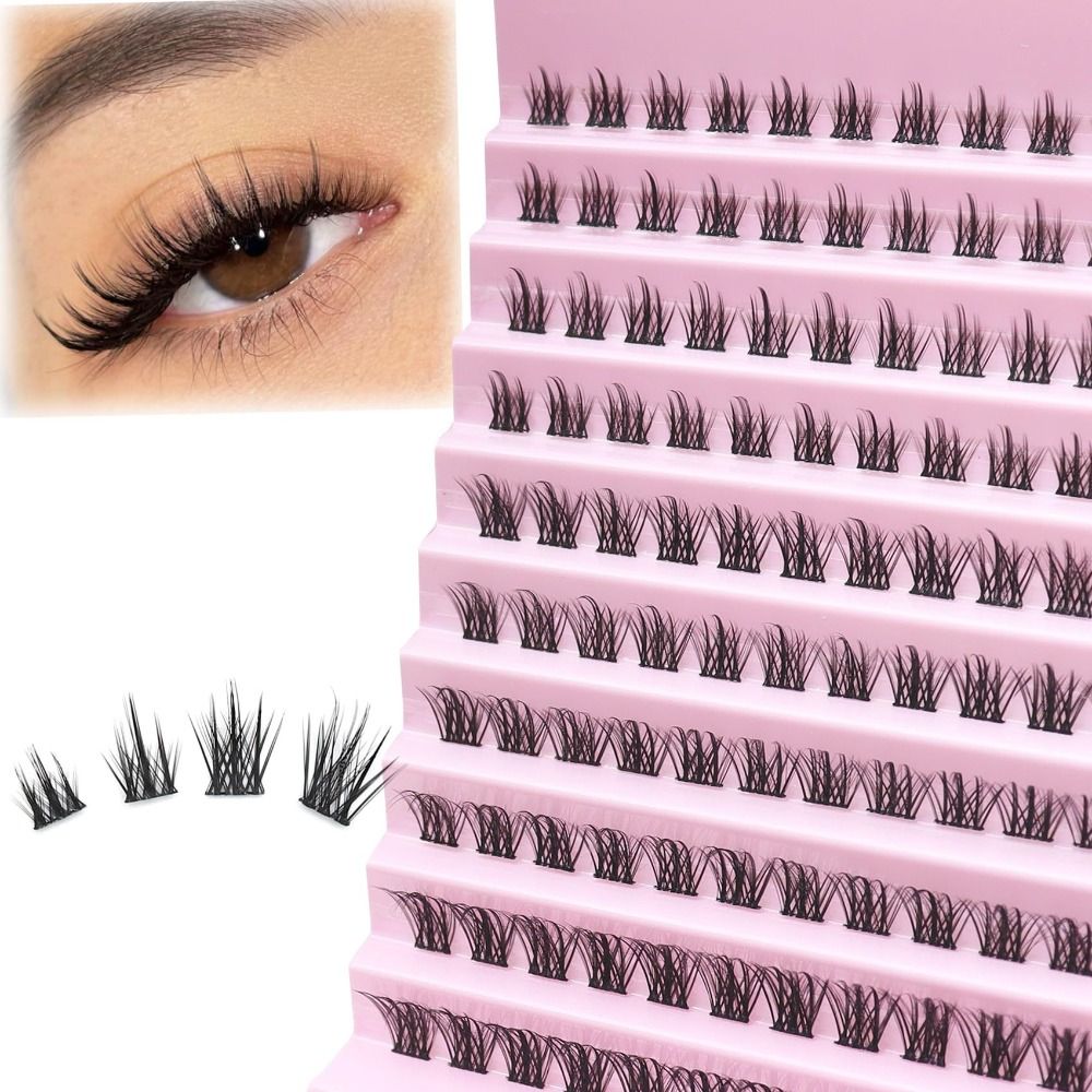 Natural Look False Eyelashes W - Lashes Eyelash Extension 评论和价格