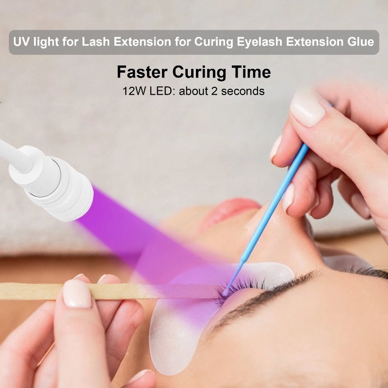UV Eyelash Lamp Grafting Exten - Eyelash Extension Salon 评论和价格