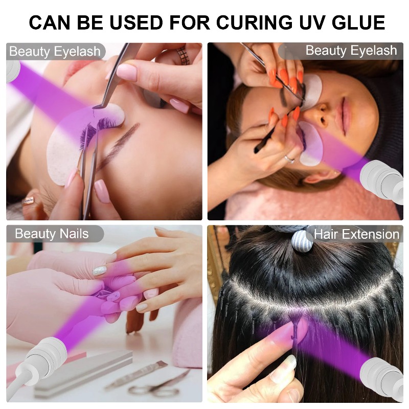 UV Eyelash Lamp Grafting Exten - Eyelash Extension Salon 评论和价格