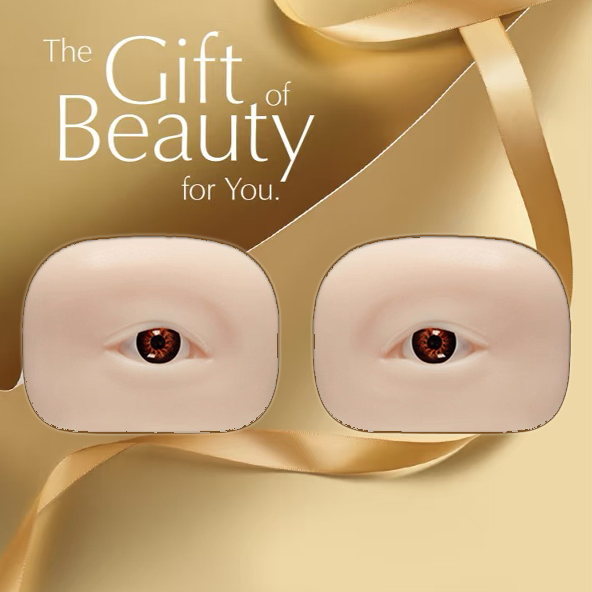 3D False Eyelash Mannequin Fla - Eyelash Extension Model 评论和价格