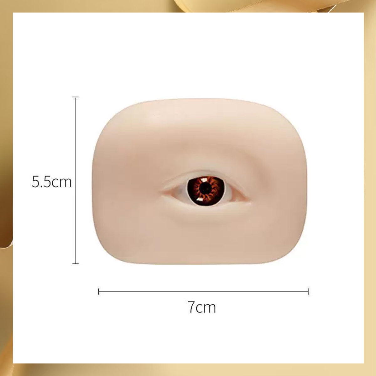 3D False Eyelash Mannequin Fla - Eyelash Extension Model 评论和价格