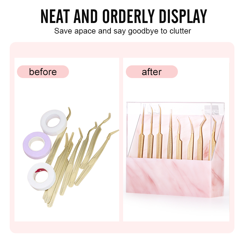 NATUHANA 8 Slots Acrylic Eyela - Eyelash Extension Salon 评论和价格