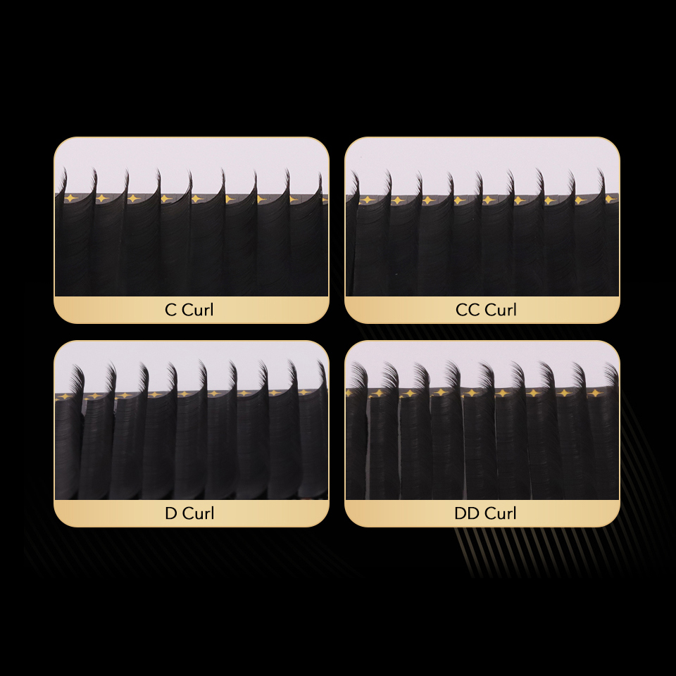 Lashprofessor 16Rows Soft Natu - Eyelash Extension Korean Style 评论和价格