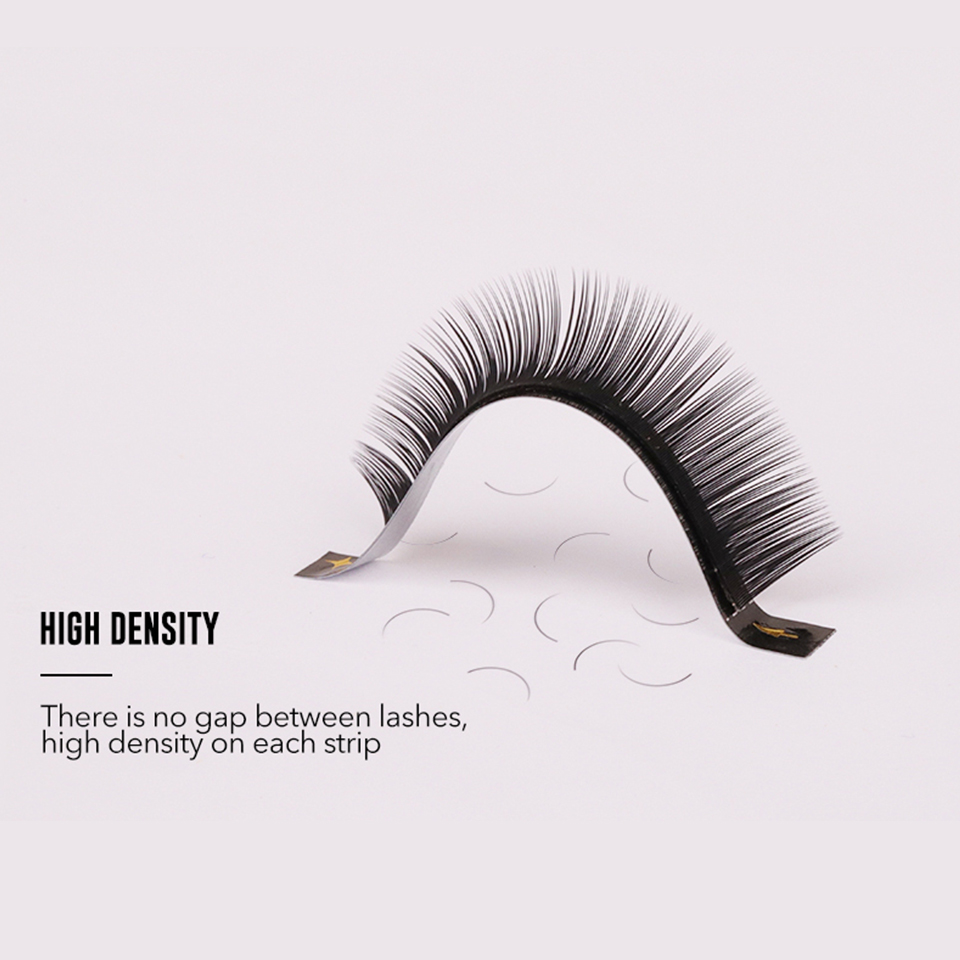 Lashprofessor 16Rows Soft Natu - Eyelash Extension Korean Style 评论和价格