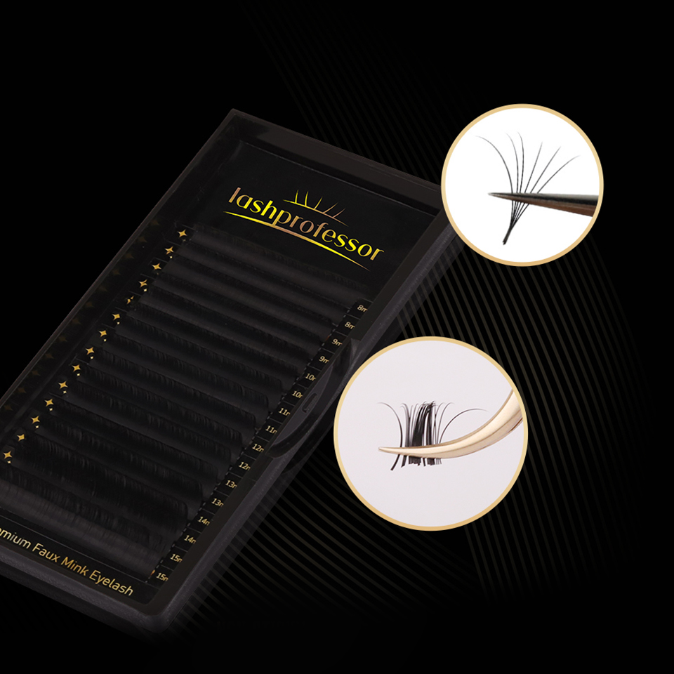 Lashprofessor 16Rows Soft Natu - Eyelash Extension Korean Style 评论和价格