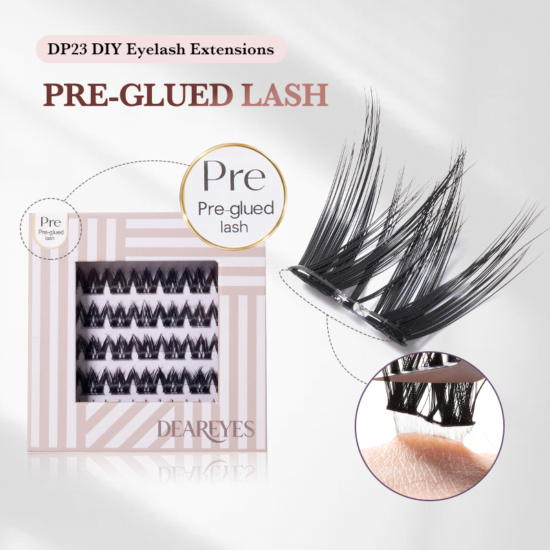 DearEyes DP-23 Self Adhesive E - Lash Adhesive Glue 评论和价格
