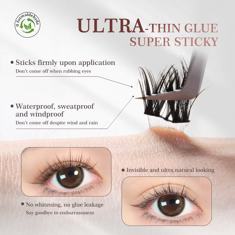 DearEyes DP-23 Self Adhesive E - Lash Adhesive Glue 评论和价格