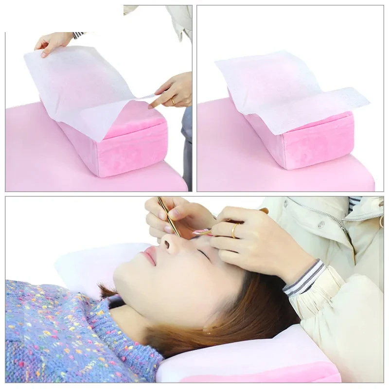 Grafted Eyelash Pillow Neck Su - Eyelash Extension Salon 评论和价格