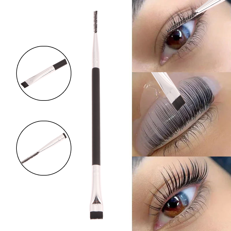 Double Headed Eyelash Perm Lif - Eyelash Extension Double Lash 评论和价格