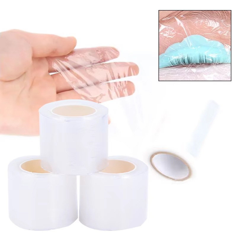 200m/Roll Clear Makeup Film Li - Eyelash Extension Examples 评论和价格