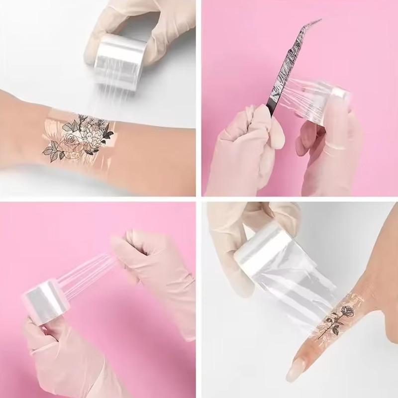 200m/Roll Clear Makeup Film Li - Eyelash Extension Examples 评论和价格