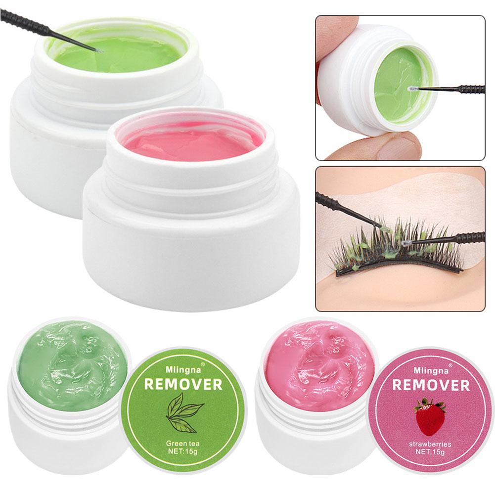 1pcs Eyelash Glue Remover Crea - Lash Adhesive Glue 评论和价格