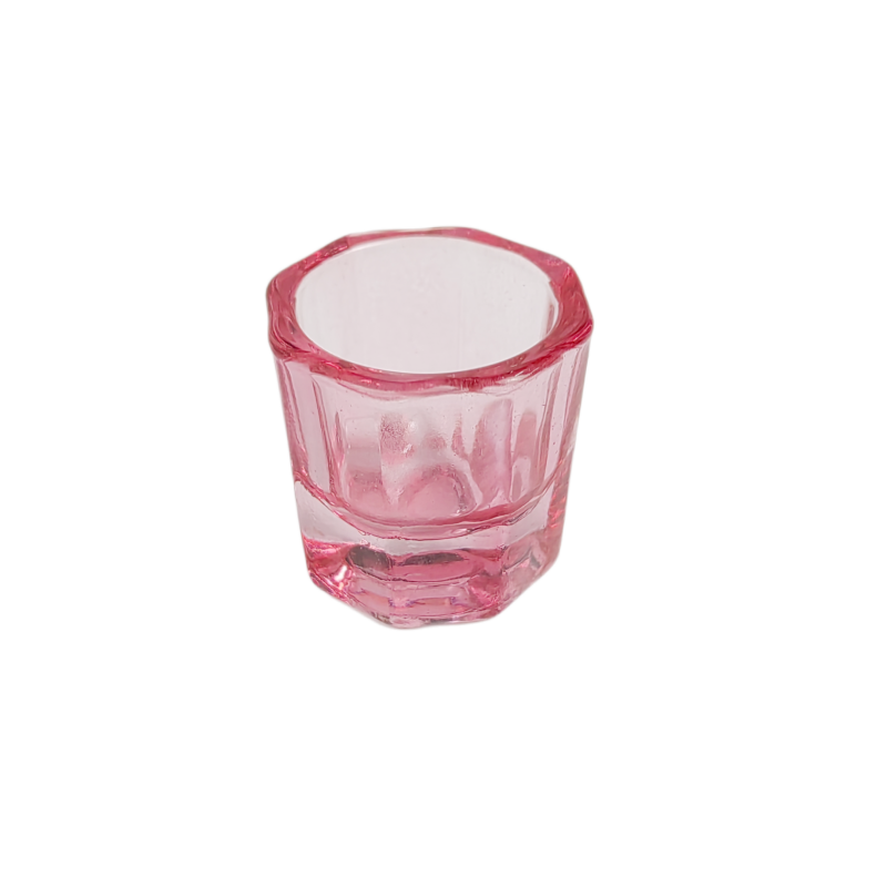5pcs Glass Dappen Dish For Nai - Eyelash Extension Or Lash Lift 评论和价格