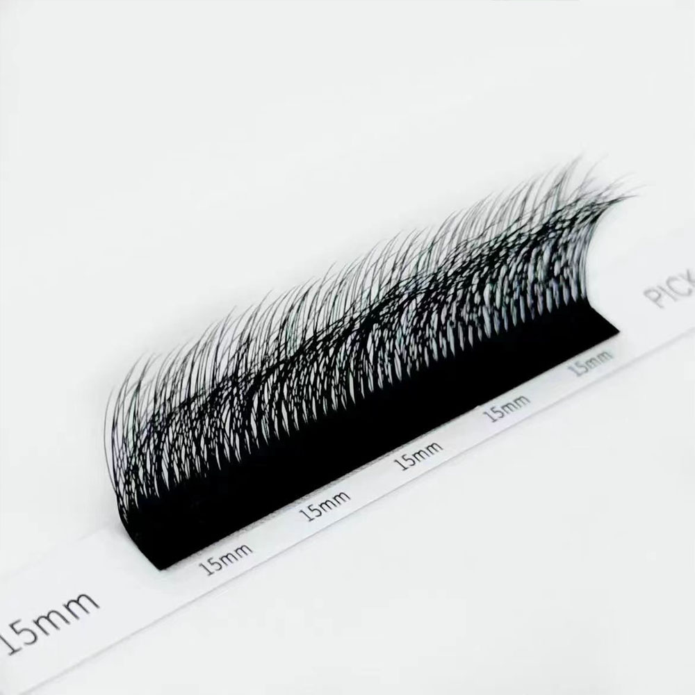 5D Wild Double-layer Eyelashes - Eyelash Extension Double Volume 评论和价格