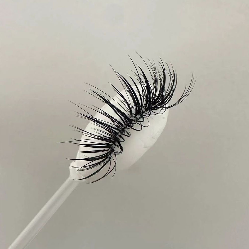 5D Wild Double-layer Eyelashes - Eyelash Extension Double Volume 评论和价格