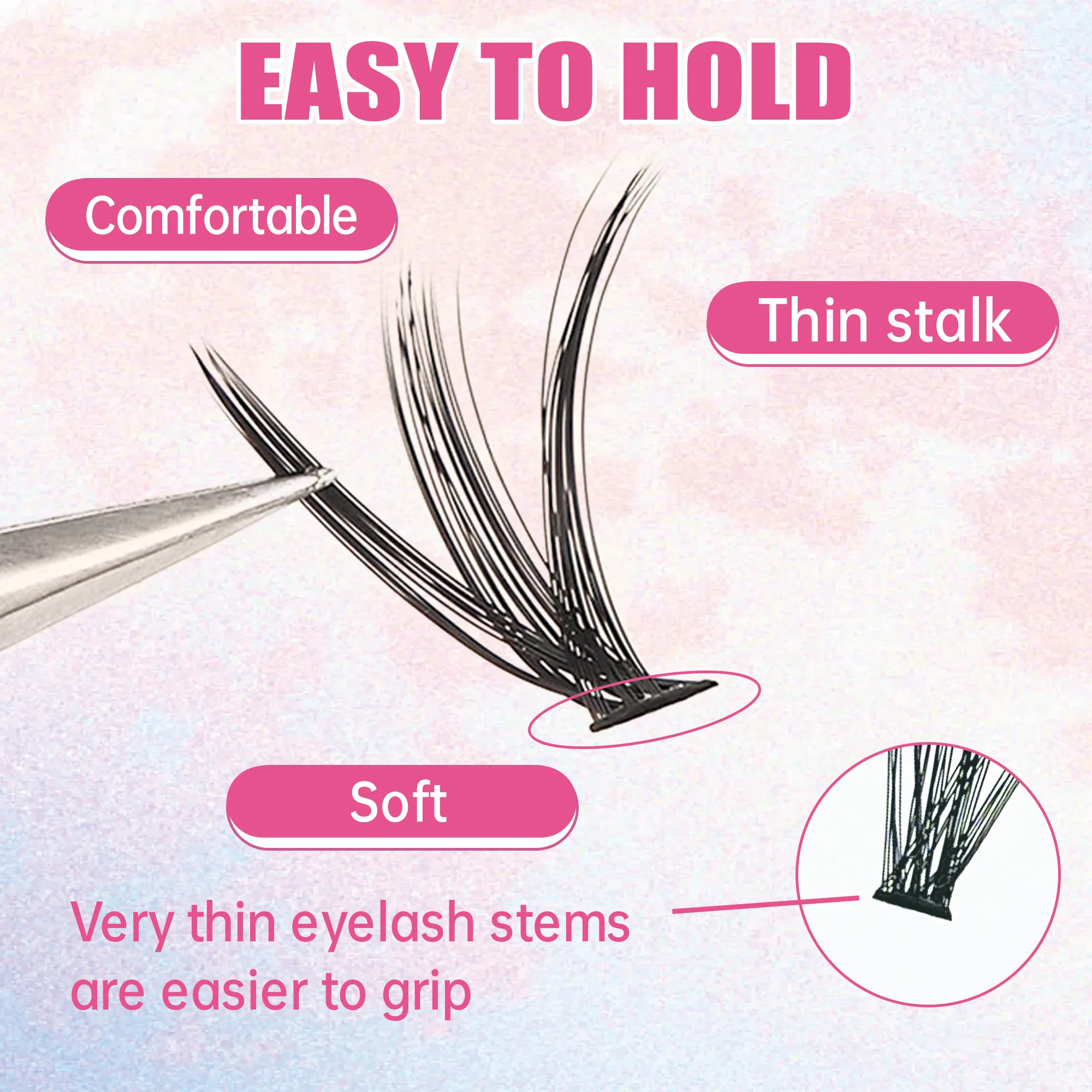 Eyelashes 200 PCS Clusters Las - Eyelash Extension Review 评论和价格