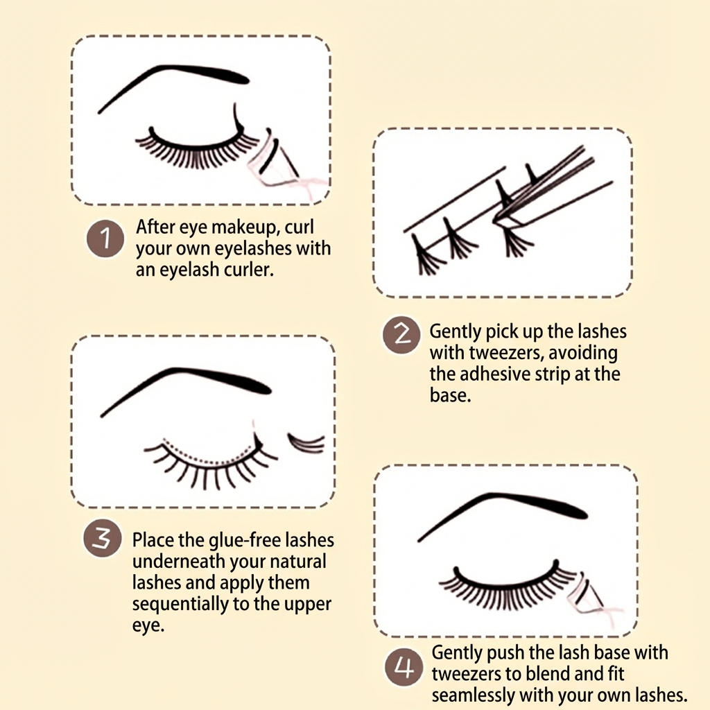 Korean Style lash extenstion N - Eyelash Extension Korean Style 评论和价格