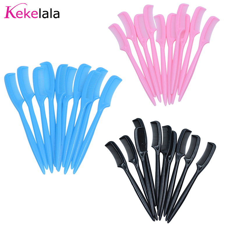 10Pcs Mini Eyelash Combs Small - Eyelash Extension For Beginners 评论和价格