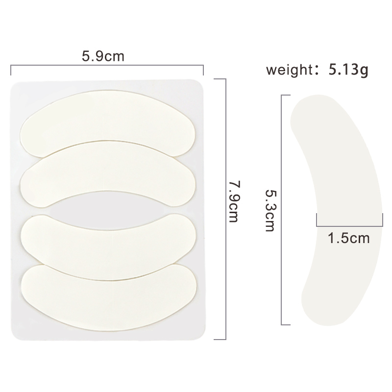 1 Pack 3D Silicone Eye Pads La - Eyelash Extension Class 评论和价格