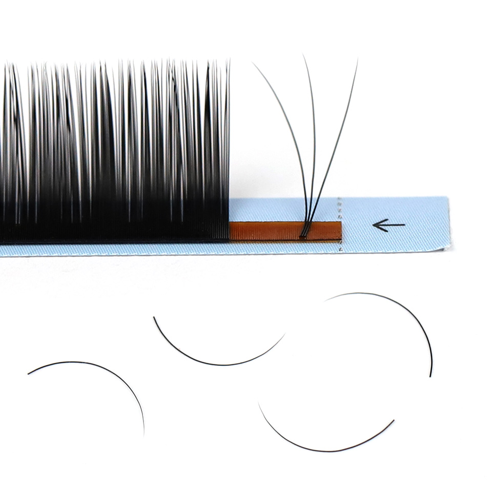 AGUUD 16rows Cashmere Classic  - Eyelash Extension Korean Style 评论和价格