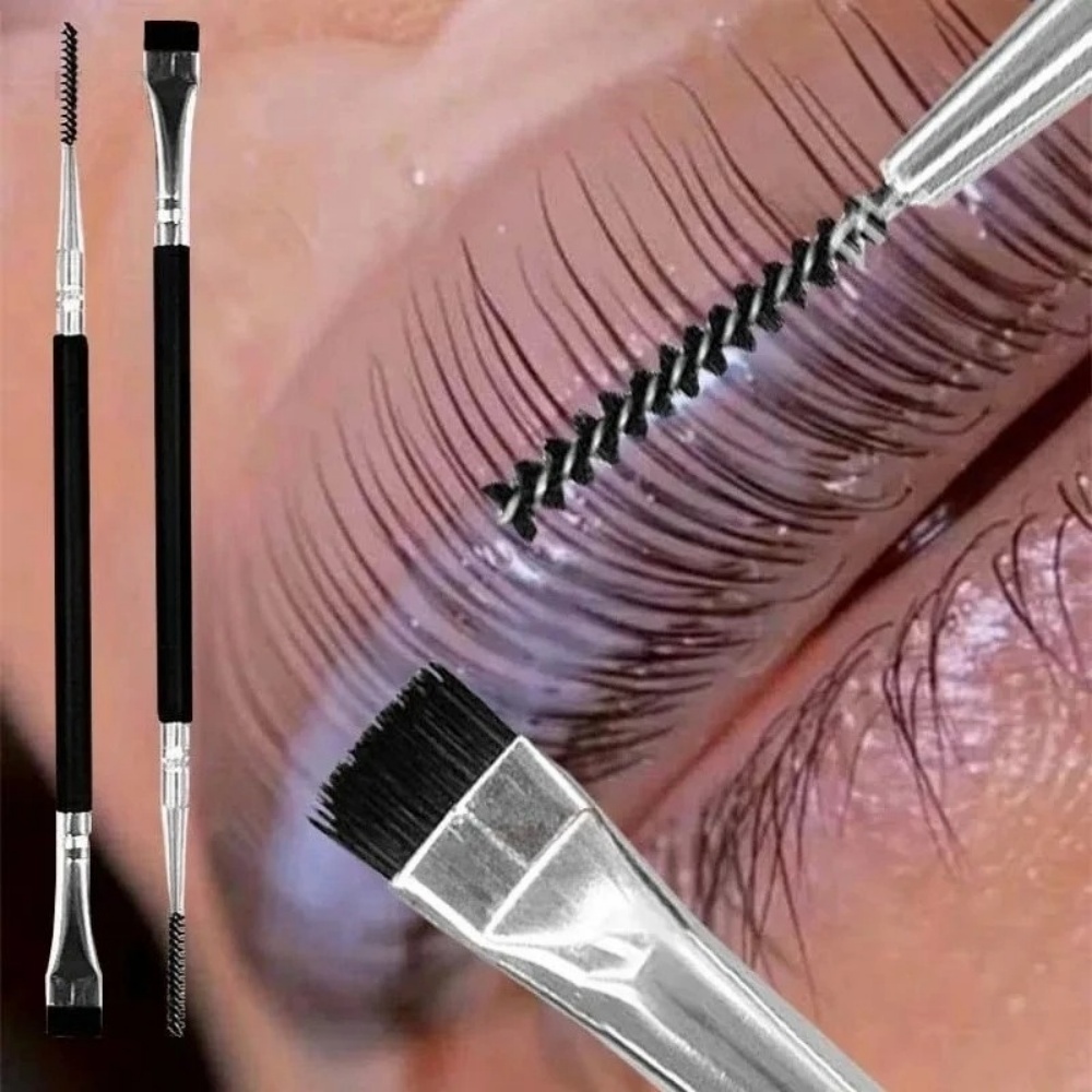 Double Headed Eyelash Perm Lif - Eyelash Extension Double Lash 评论和价格