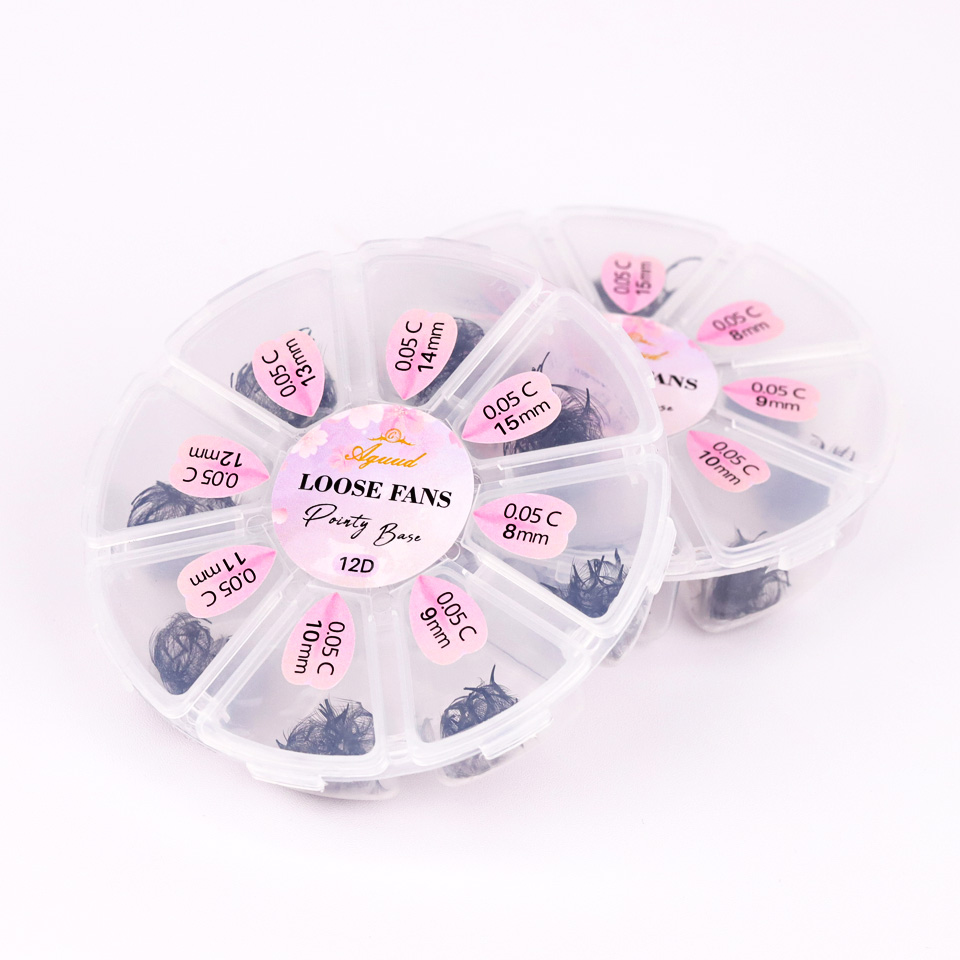 AGUUD 30D 40D Cluster Loose Fa - Eyelash Extension Review 评论和价格