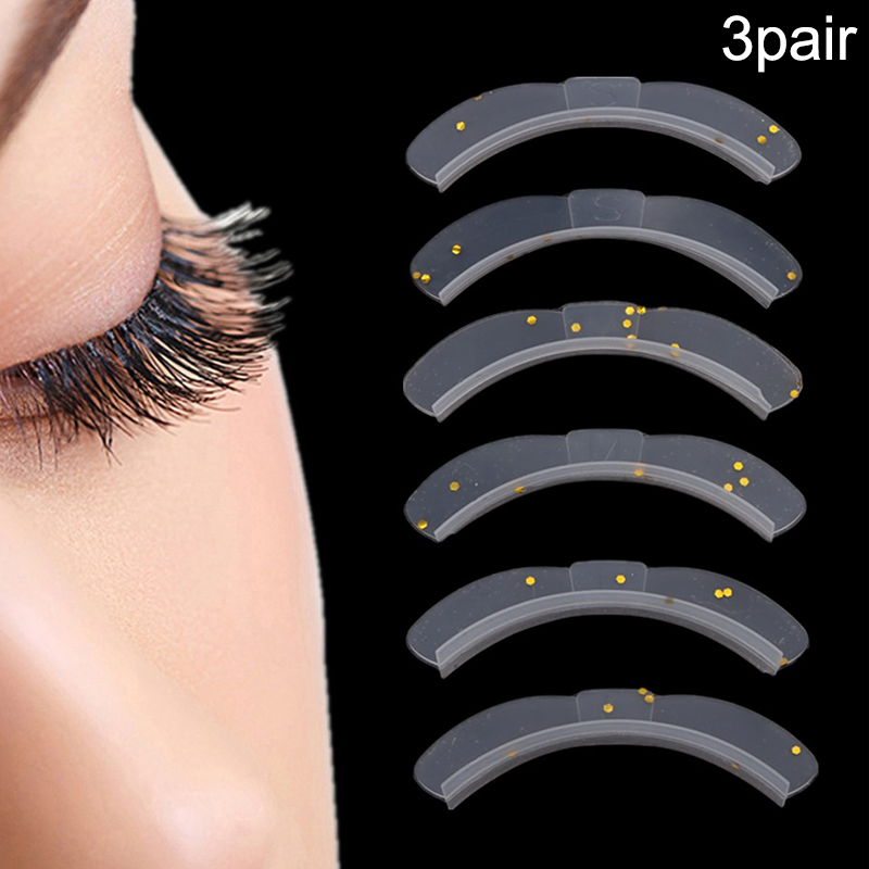 New 3 Pair Lash Lift Silicone  - Eyelash Extension Review 评论和价格