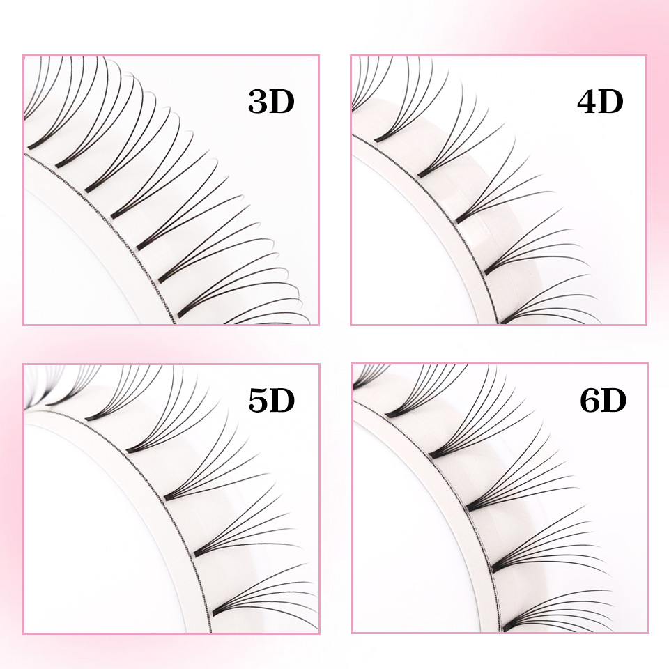 Rujade Premade Volume Fans Sho - Eyelash Extension Korean Style 评论和价格