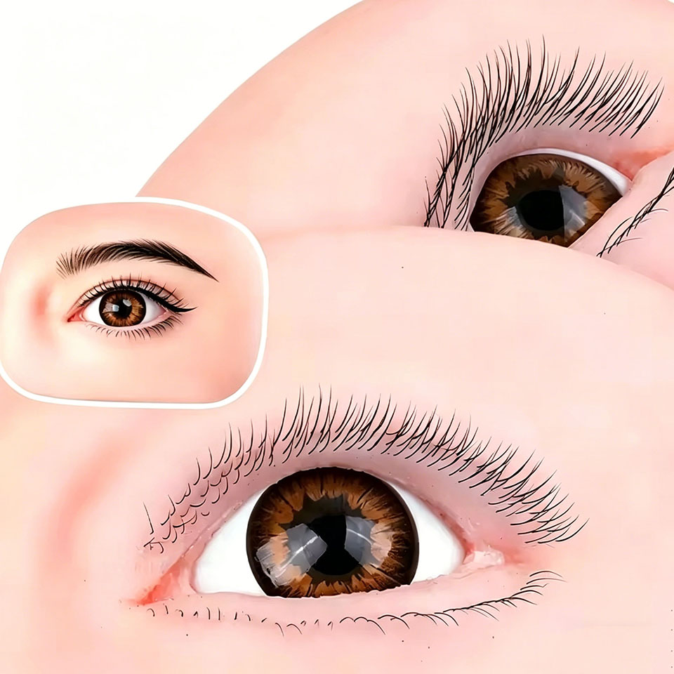 Silicone Head Training Mannequ - Eyelash Extension Model 评论和价格