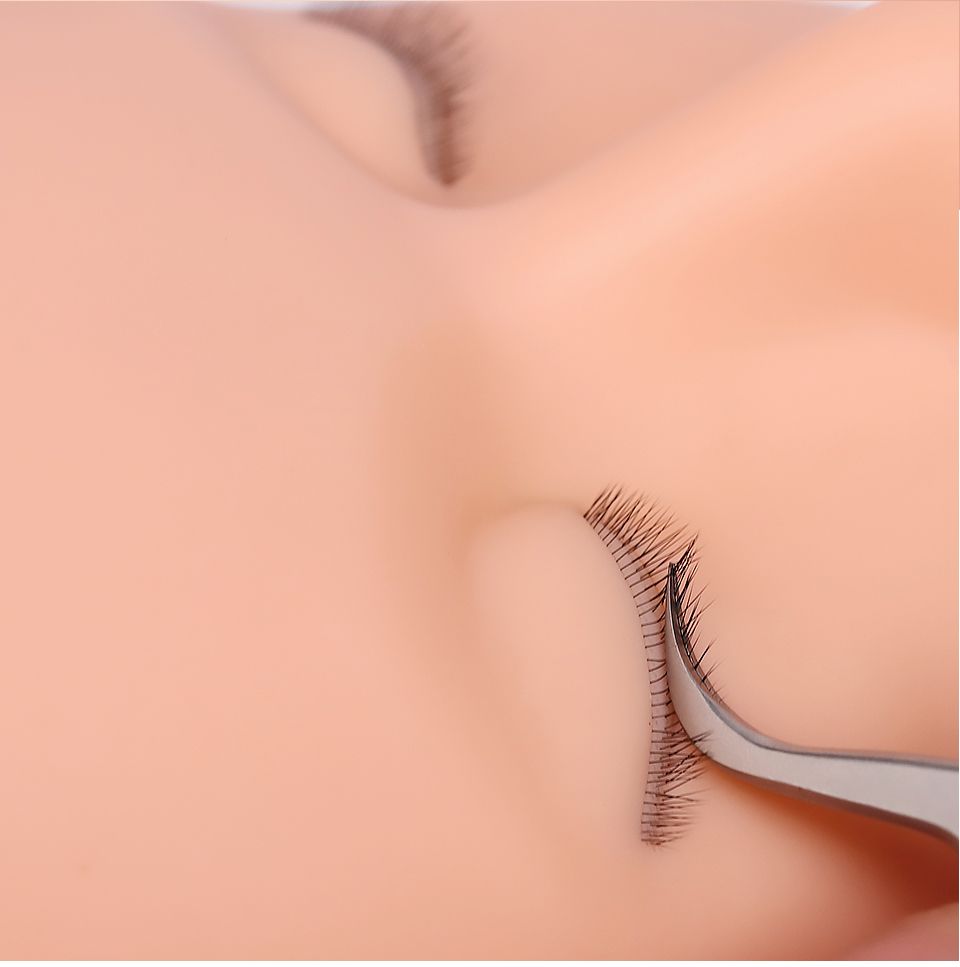 Silicone Head Training Mannequ - Eyelash Extension Model 评论和价格