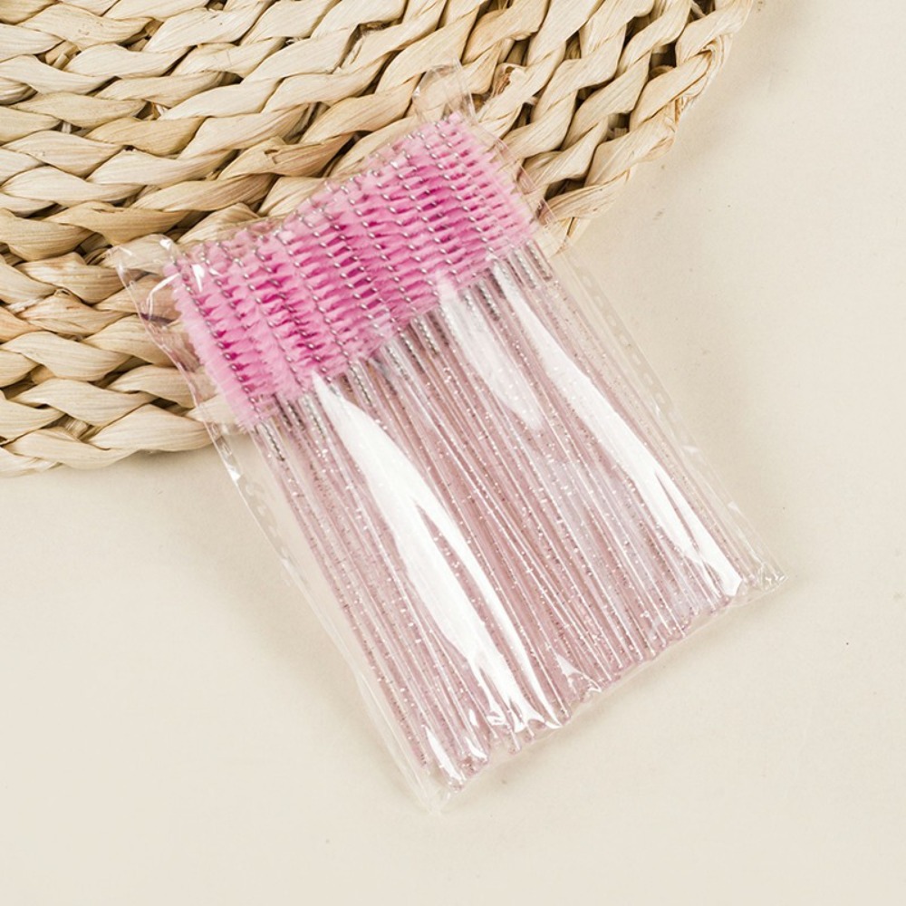 50-100PCS Crystal Eyelash Brus - Eyelash Extension For Beginners 评论和价格