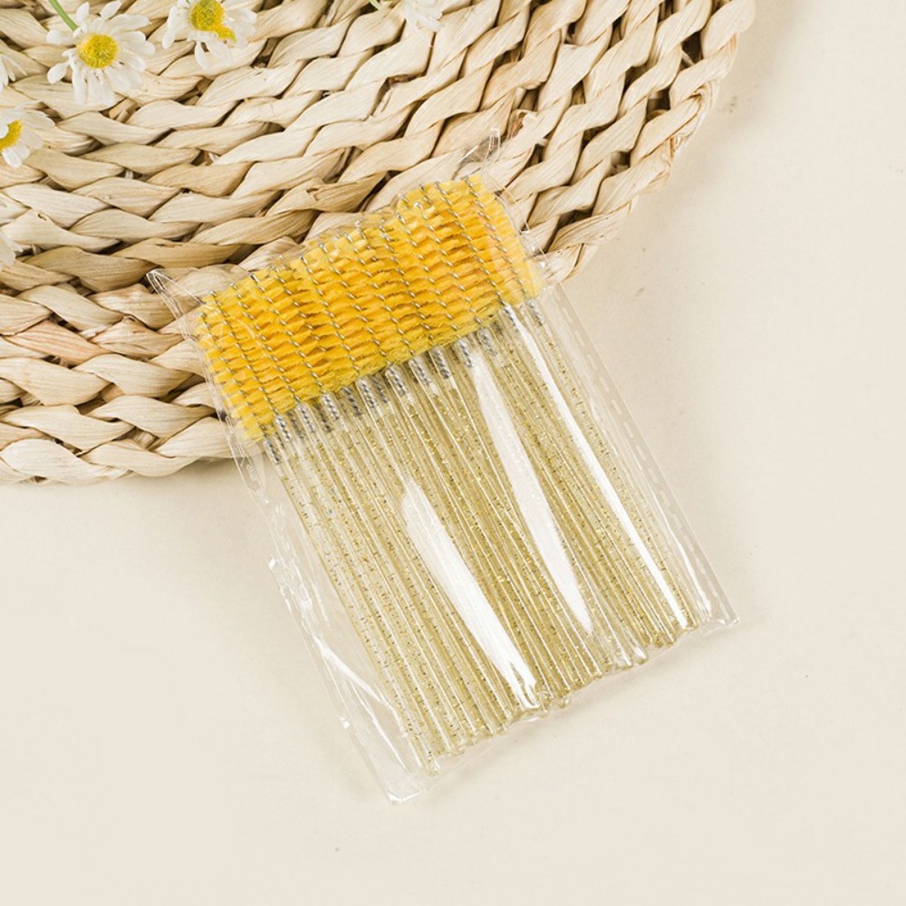 50-100PCS Crystal Eyelash Brus - Eyelash Extension For Beginners 评论和价格
