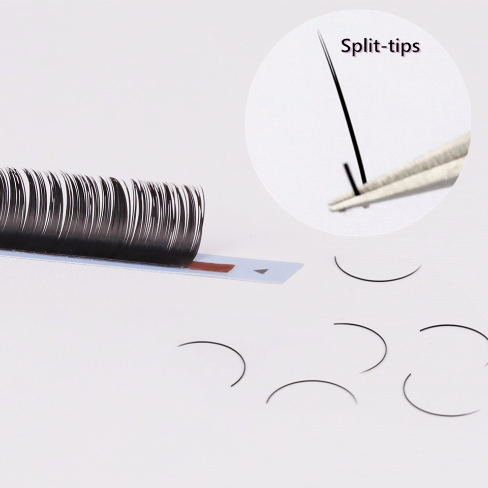 Ellipse Flat Volume Eyelash Ex - Eyelash Extension Double Volume 评论和价格