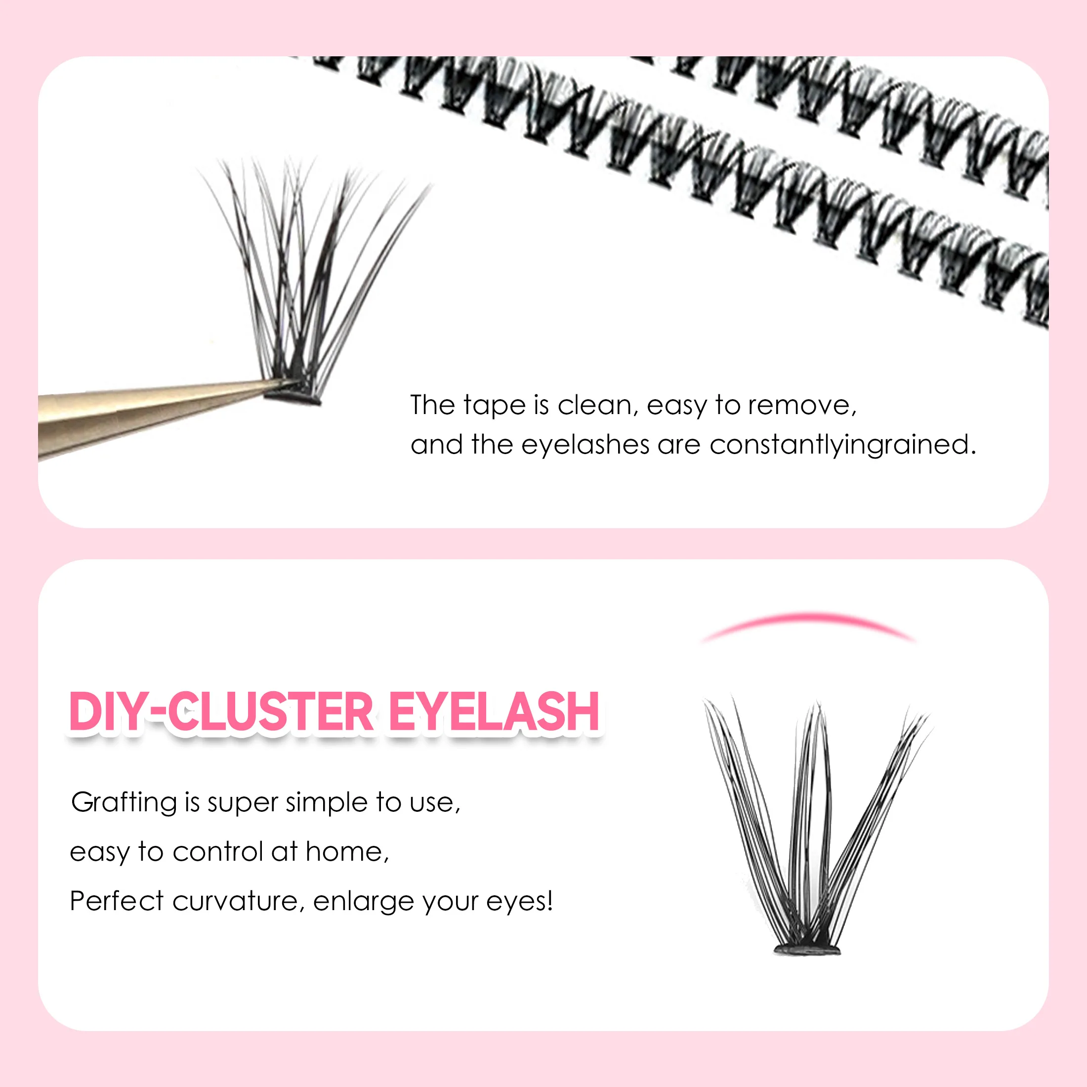 DIY Lashes Extension Kit Eyela - Eyelash Extension Review 评论和价格
