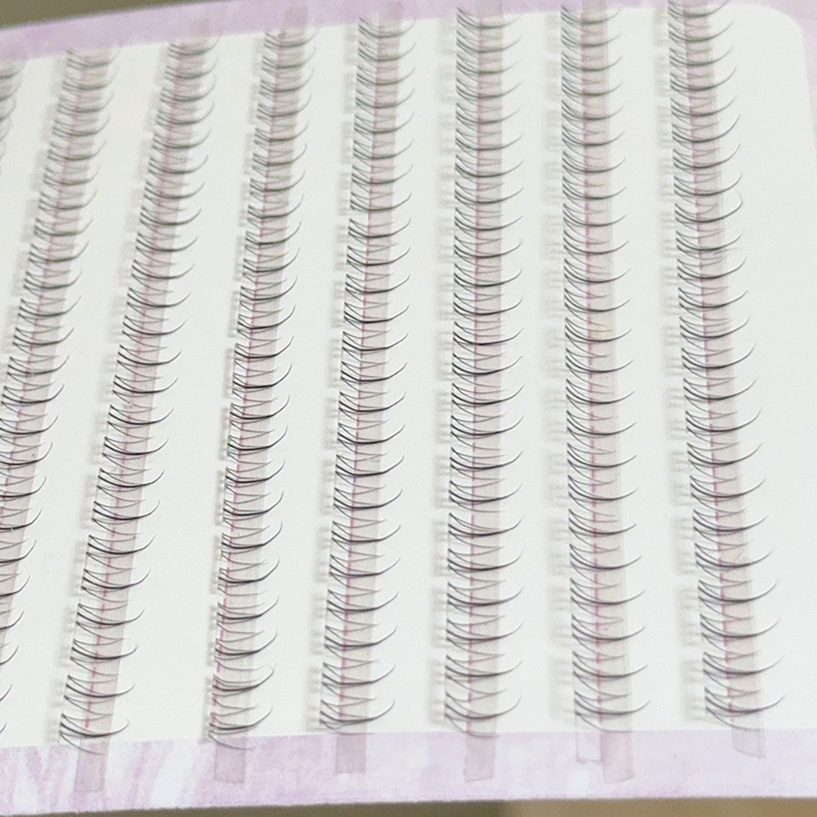 Thin Band Bottom False Eyelash - Eyelash Extension Korean Style 评论和价格