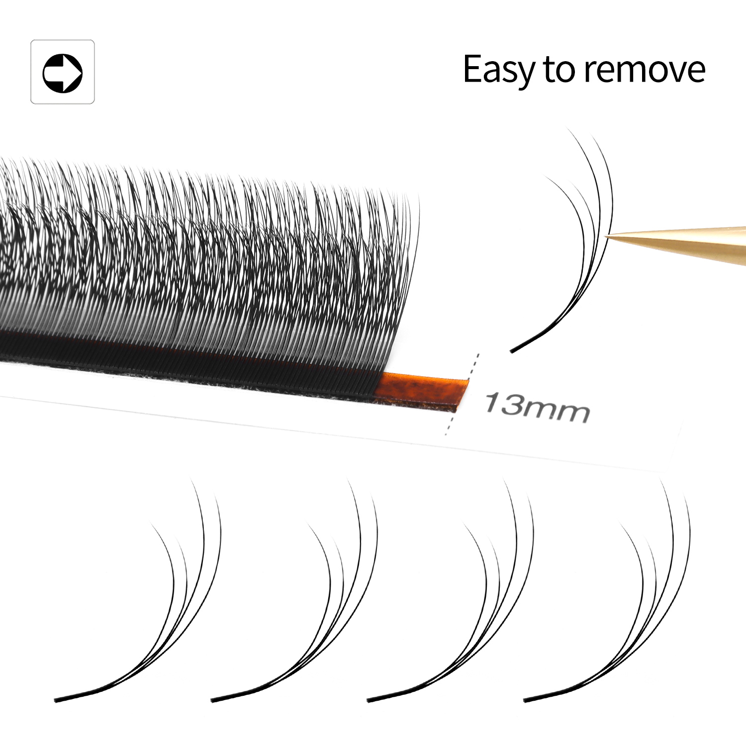 XIUSUZAKI Double Layer YY Lash - Eyelash Extension Double Volume 评论和价格