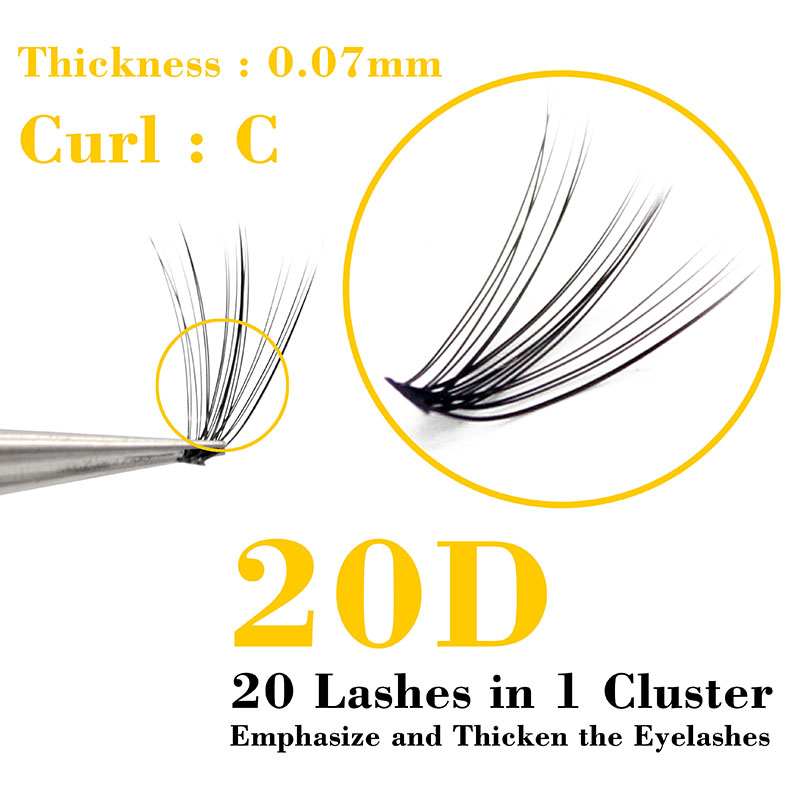 Kimcci 60 Bundles Mink Eyelash - Eyelash Extension Review 评论和价格