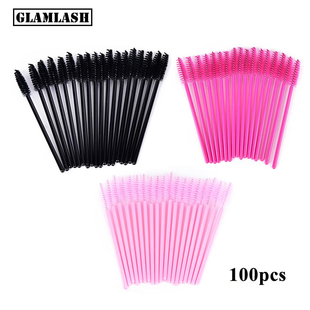 100Pcs Disposable Micro Eyelas - Eyelash Extension For Beginners 评论和价格